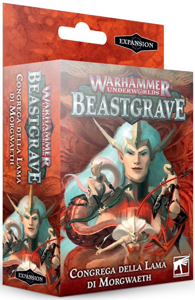 Warhammer Underworlds - Beastgrave - Congrega Della Lama Di Morgwaeth
