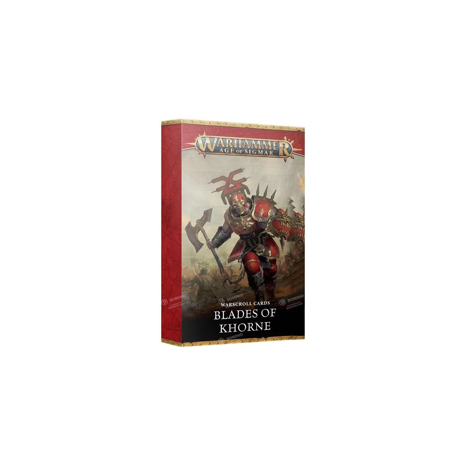 Carte Dati - Age Of Sigmar - Blades Of Khorne italiano