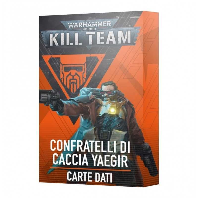 Carte Dati - Kill Team - Confratelli Di Caccia Yaegir