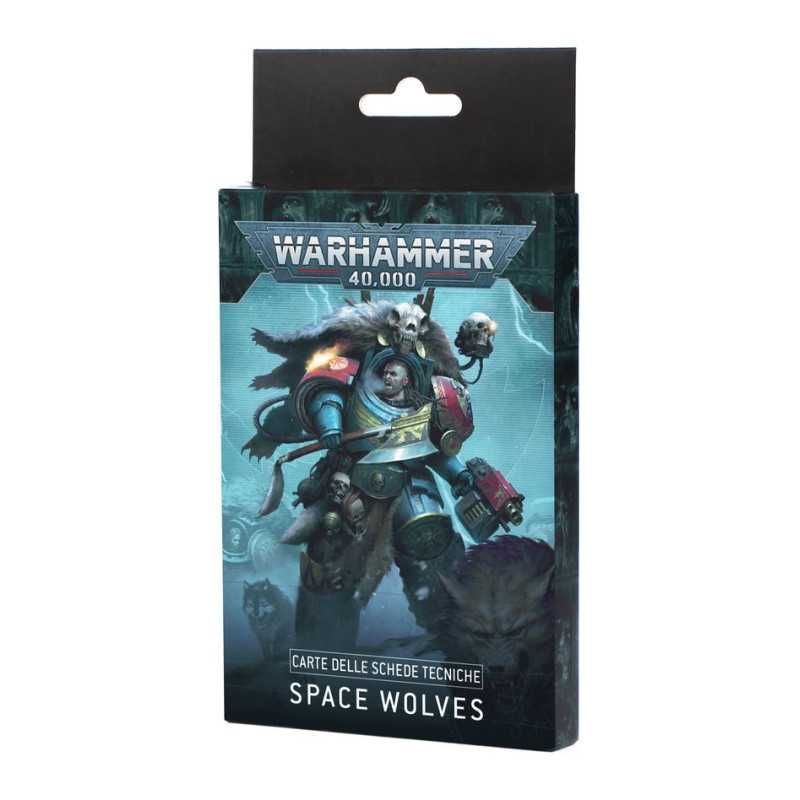 Carte Schede Tecniche - Space Wolves italiano