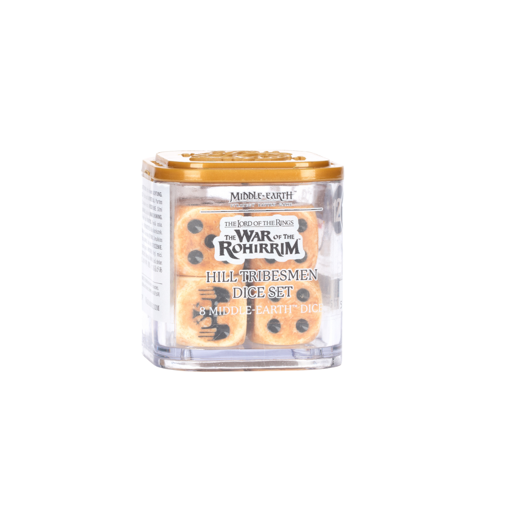 Dadi - The War Of Rohirrim - Hill Tribesmen