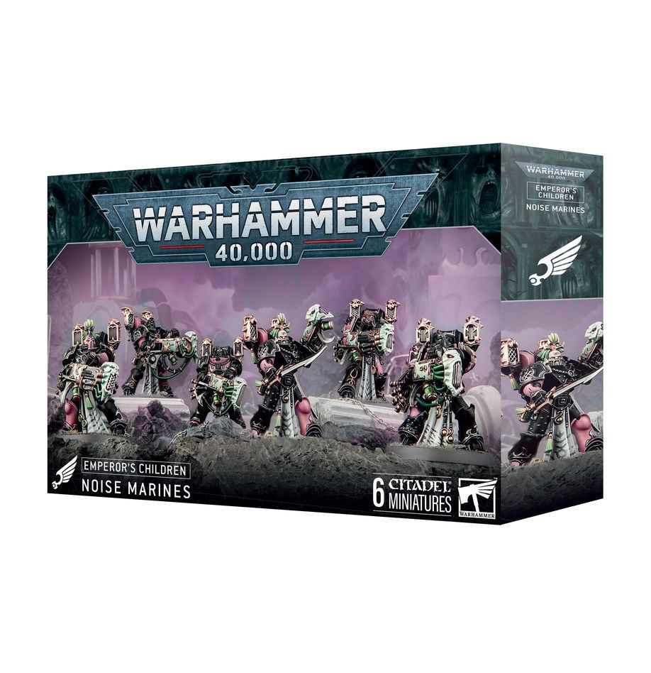 WH40k - Emperor's children - Noise Marines WH40k - Emperor's children - Noise Marines