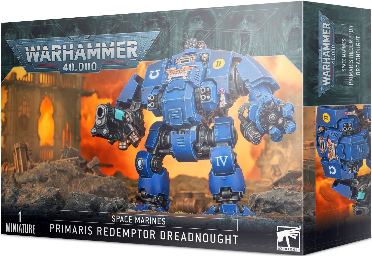 WH40k - Space Marines - Primaris Redemptor Dreadnought WH40k - Space Marines - Primaris Redemptor Dreadnought