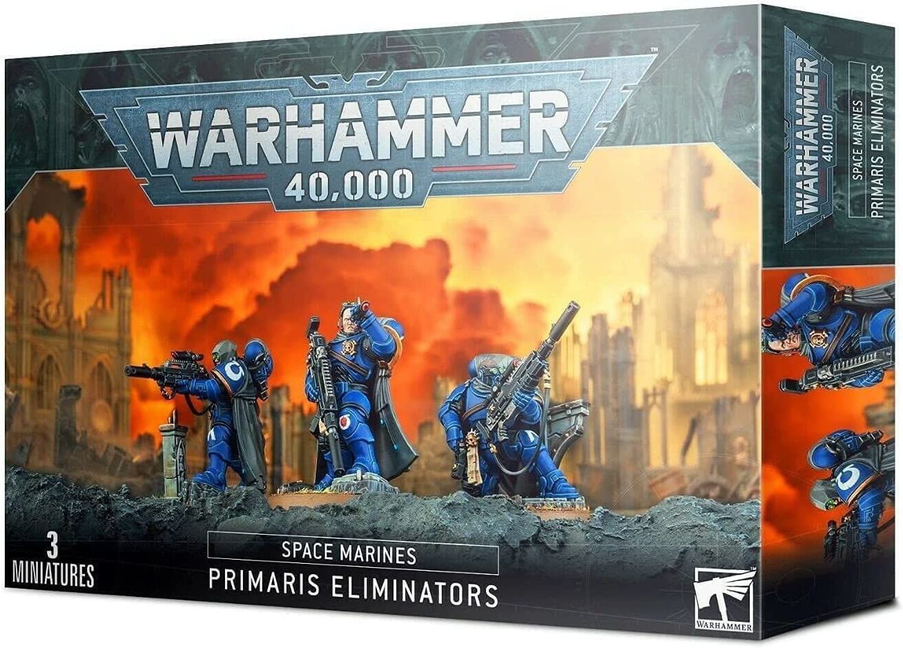 WH40k - Space Marines - Primaris Eliminators