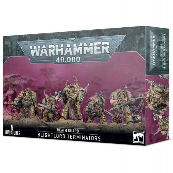 WH40k - Death Guard - Blightlord Terminators
