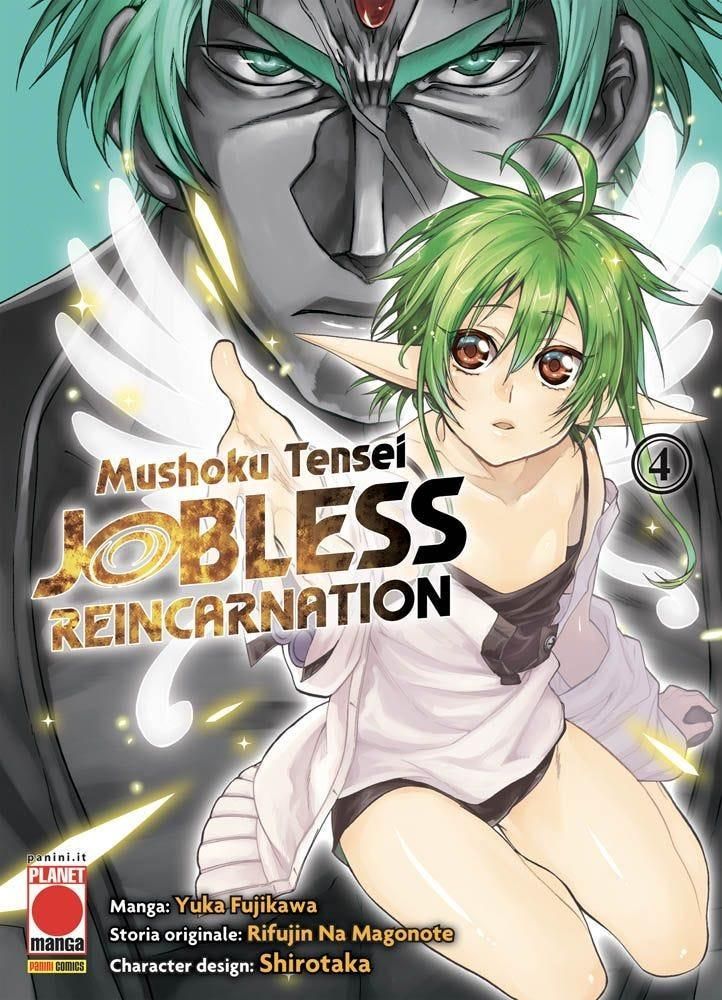 MUSHOKU TENSEI - JOBLESS REINCARNATION 4