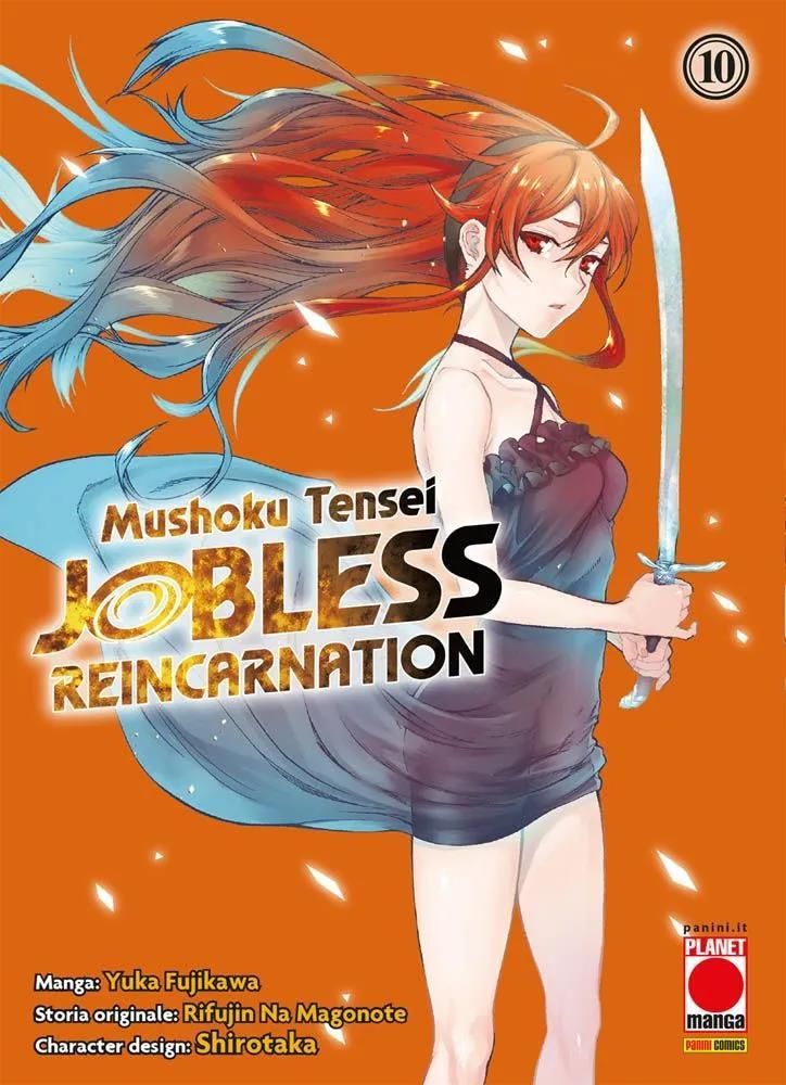 MUSHOKU TENSEI - JOBLESS REINCARNATION 10