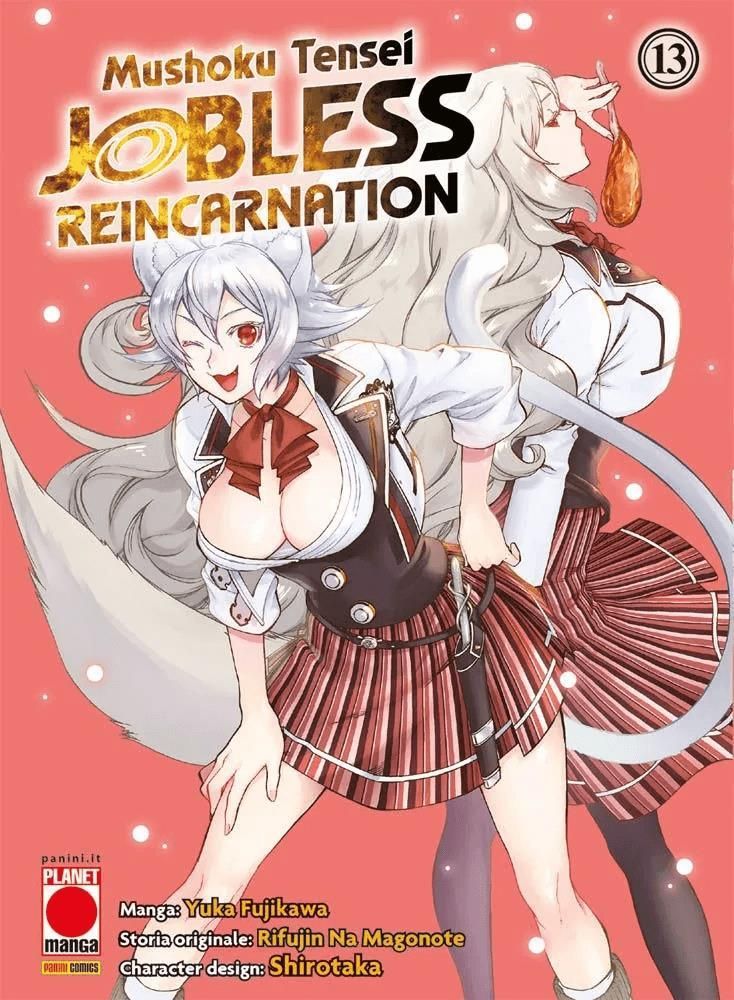 MUSHOKU TENSEI - JOBLESS REINCARNATION 13
