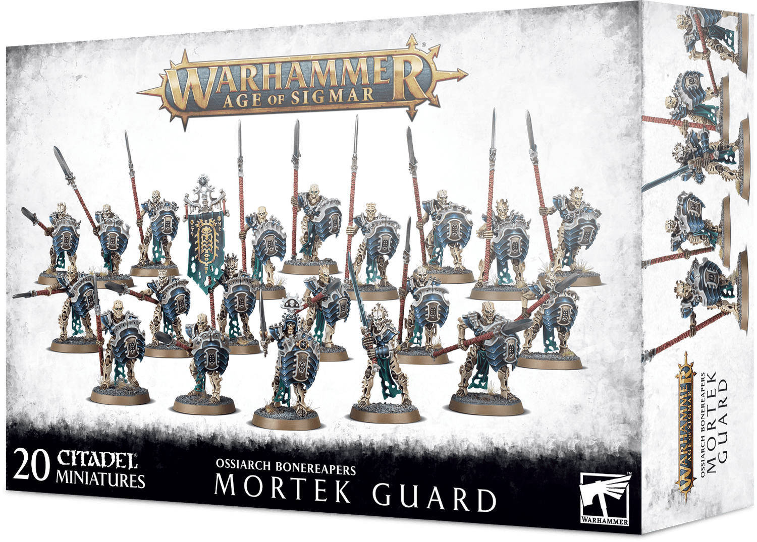 WH AOS - Ossiarch Bonereapers - Mortek Guard