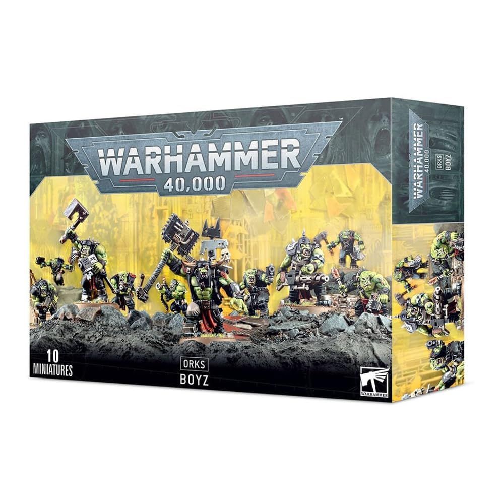 WH40k - Orks - Boyz