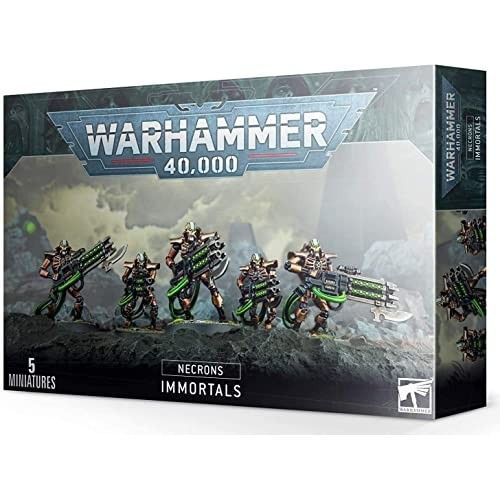 WH40k - Necrons - Immortals