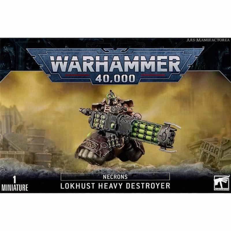 WH40k - Necrons - Lokhust Heavy Destroyer