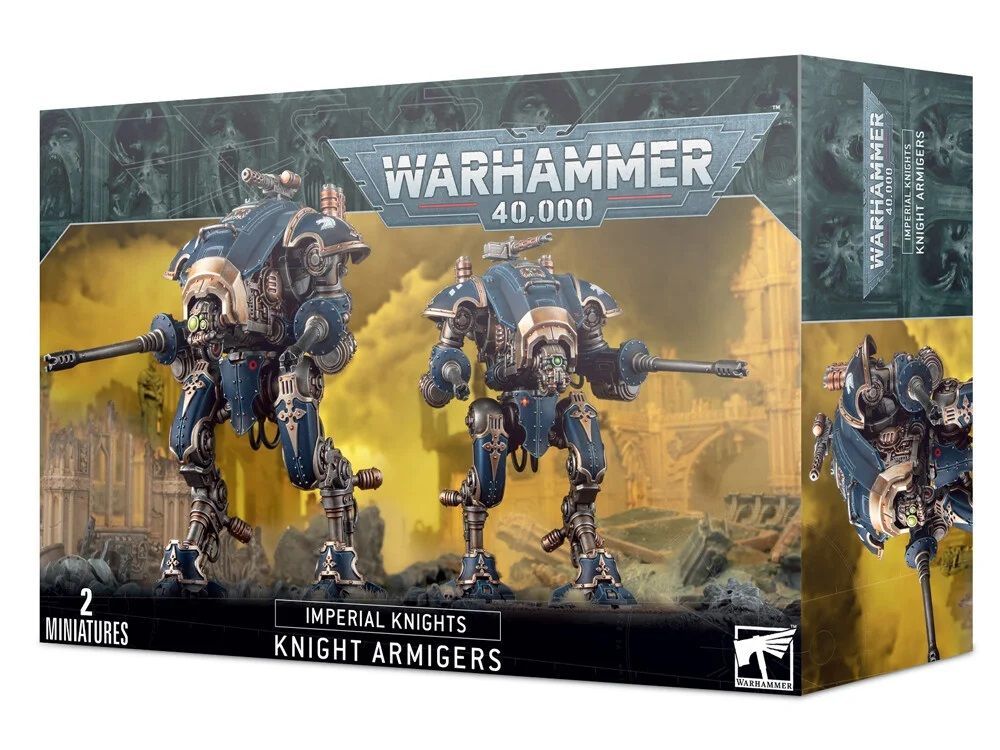 WH40k - Imperial Knights - Knight Armigers