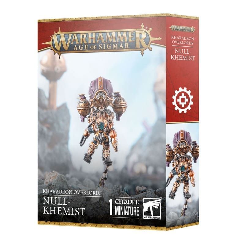 WH AOS - Kharadron Overlords - Null-Khemist