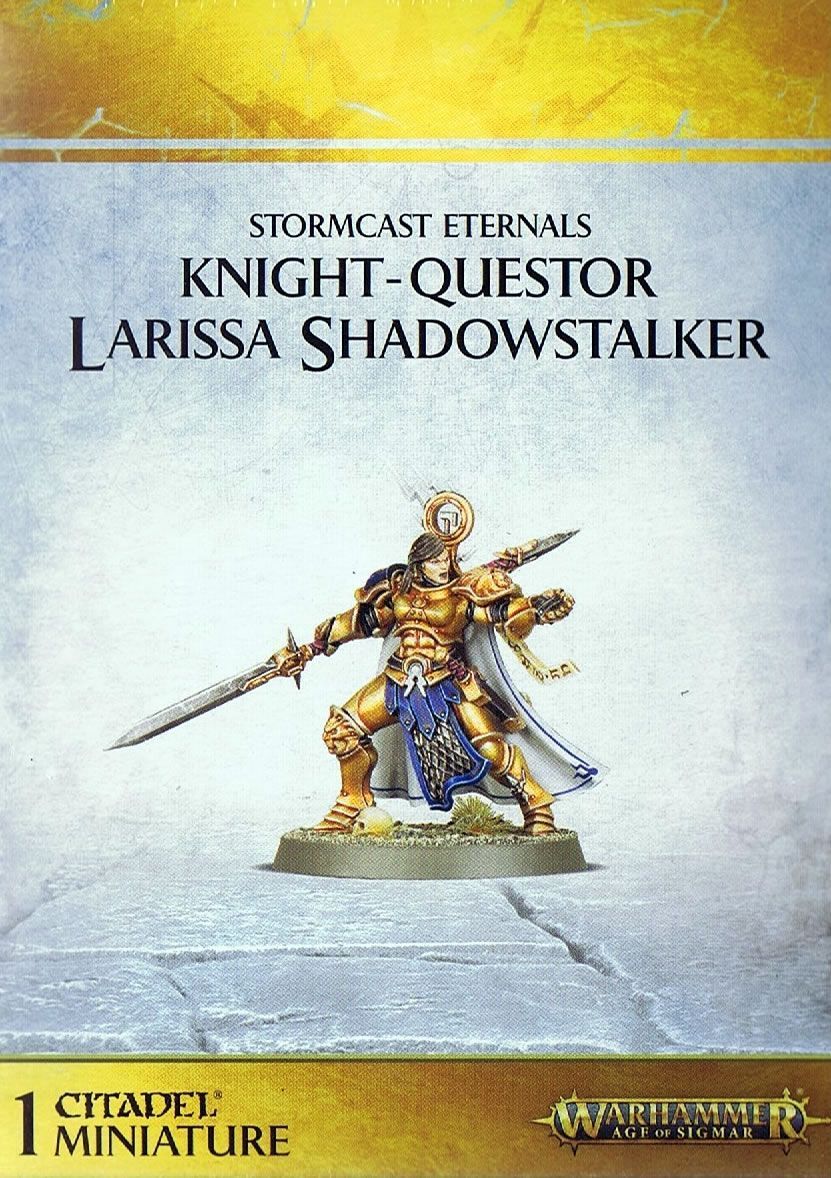 WH AOS - Stormcast Eternals - Larissa Shadowstalker WH AOS - Stormcast Eternals - Larissa Shadowstalker