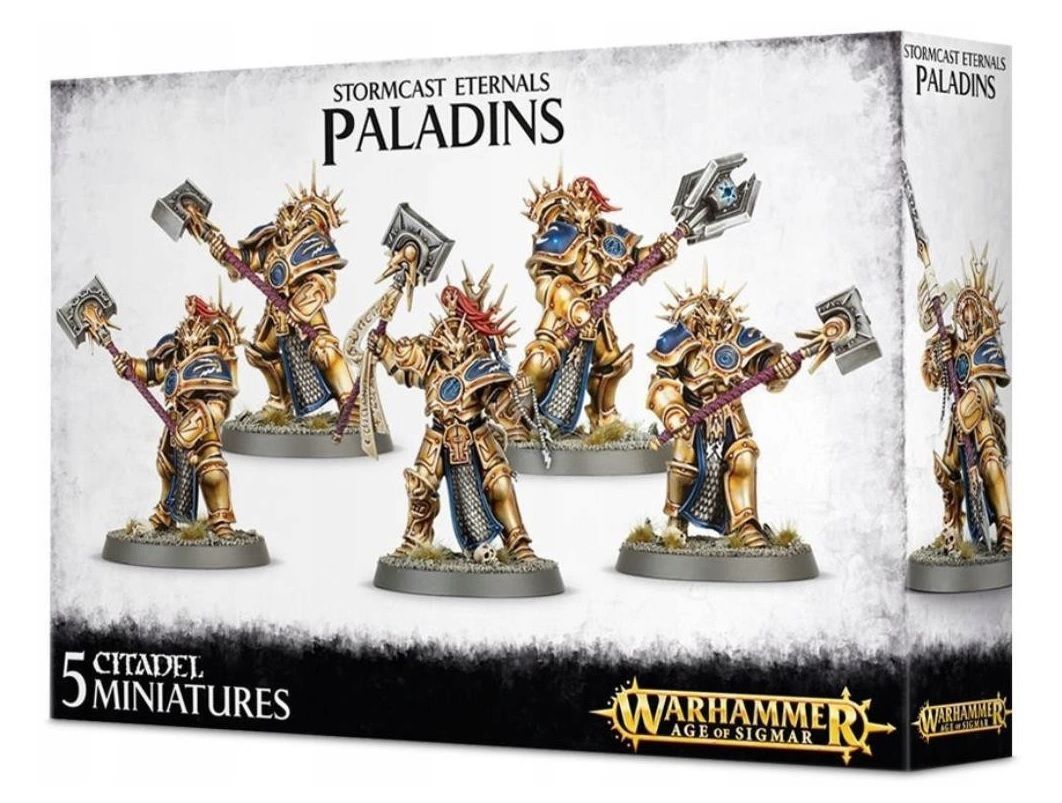 WH AOS - Stormcast Eternals - Paladins