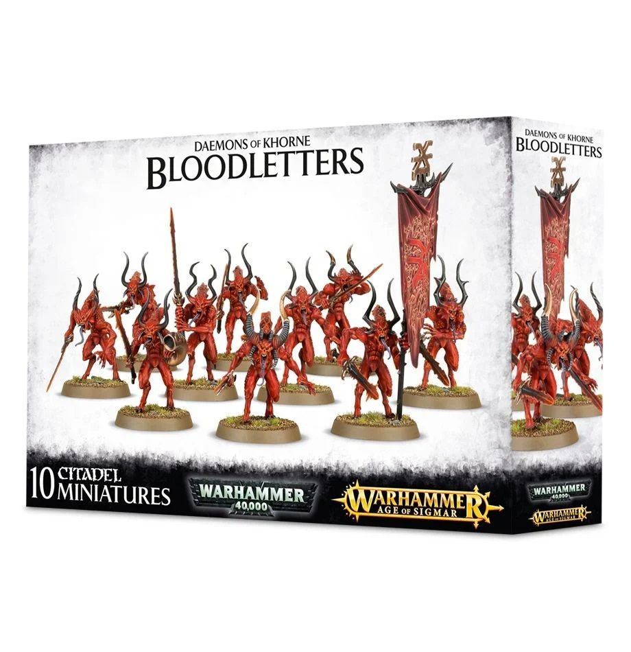 WH AOS - Demons of Khorne - Bloodletters