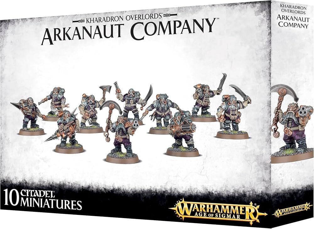 WH AOS - Kharadron Overlords - Arkanaut Company
