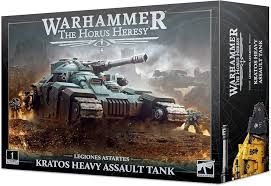 WH THH - Legiones Astartes - Kratos Heavy Assault Tank
