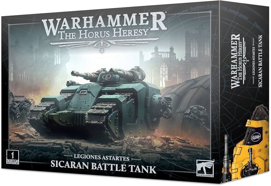 WH THH - Legiones Astartes - Sicaran Battle Tank