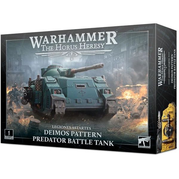 WH THH - Legiones Astartes - Deimos Pattern Tank