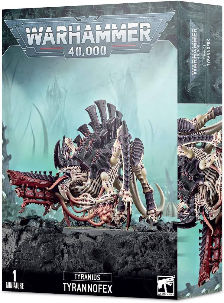 WH40k - Tyranids - Tyrannofex