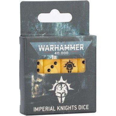 Dadi - Imperial Knights