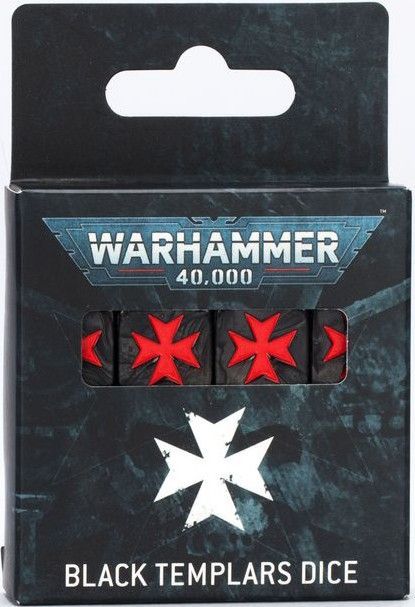 Dadi - Black Templars