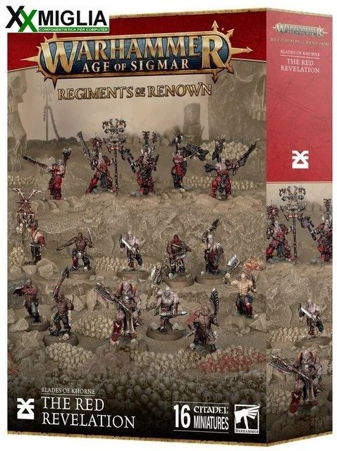 WH AOS - Blades of Khorne - The Red Revelation