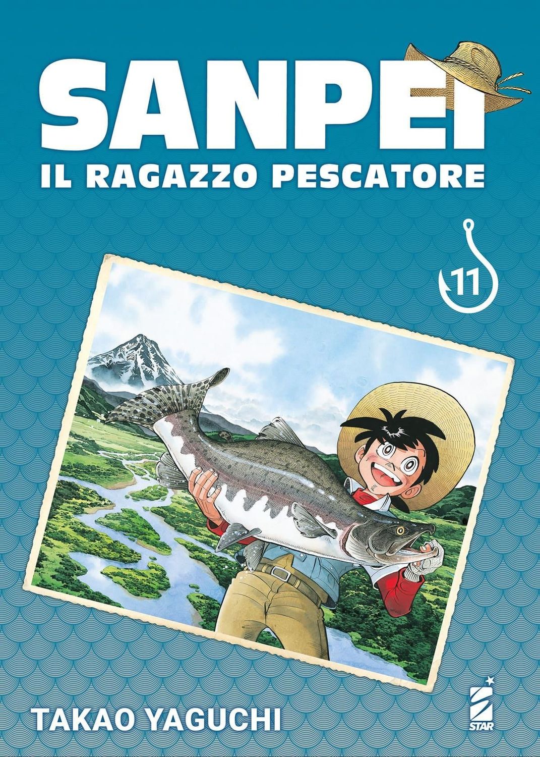 SANPEI IL RAGAZZO PESCATORE TRIBUTE EDITION 11
