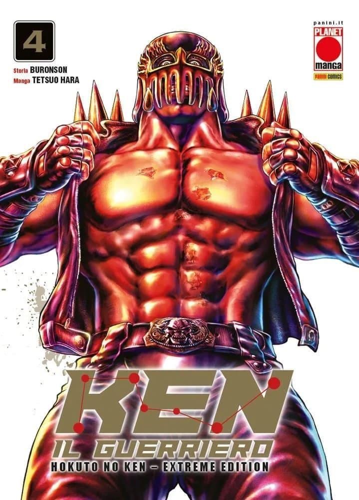 KEN IL GUERRIERO - HOKUTO NO KEN EXTREME EDITION 4