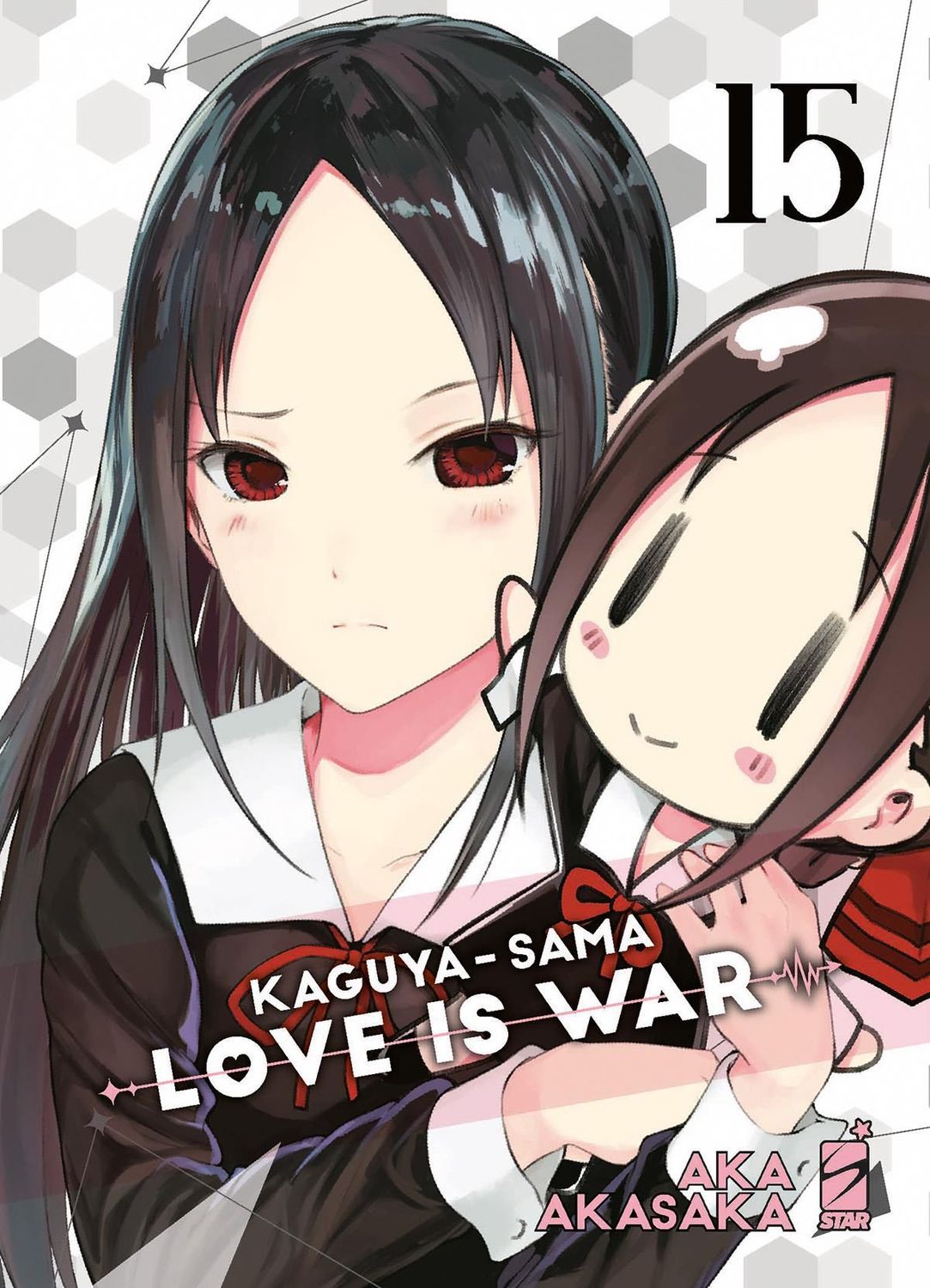 KAGUYA-SAMA - LOVE IS WAR 15 KAGUYA-SAMA - LOVE IS WAR 15