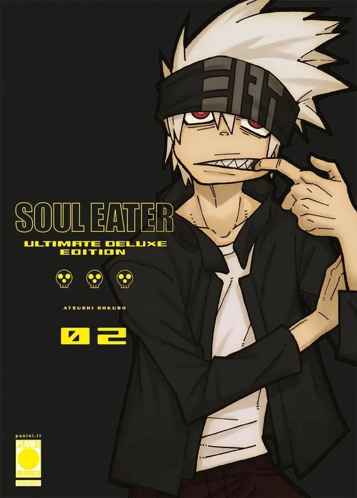 SOUL EATER ULTIMATE DELUXE EDITION 2