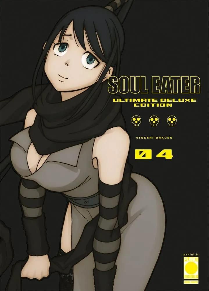 SOUL EATER ULTIMATE DELUXE EDITION 4