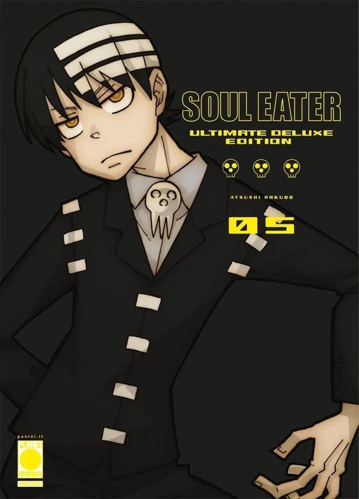 SOUL EATER ULTIMATE DELUXE EDITION 5 SOUL EATER ULTIMATE DELUXE EDITION 5