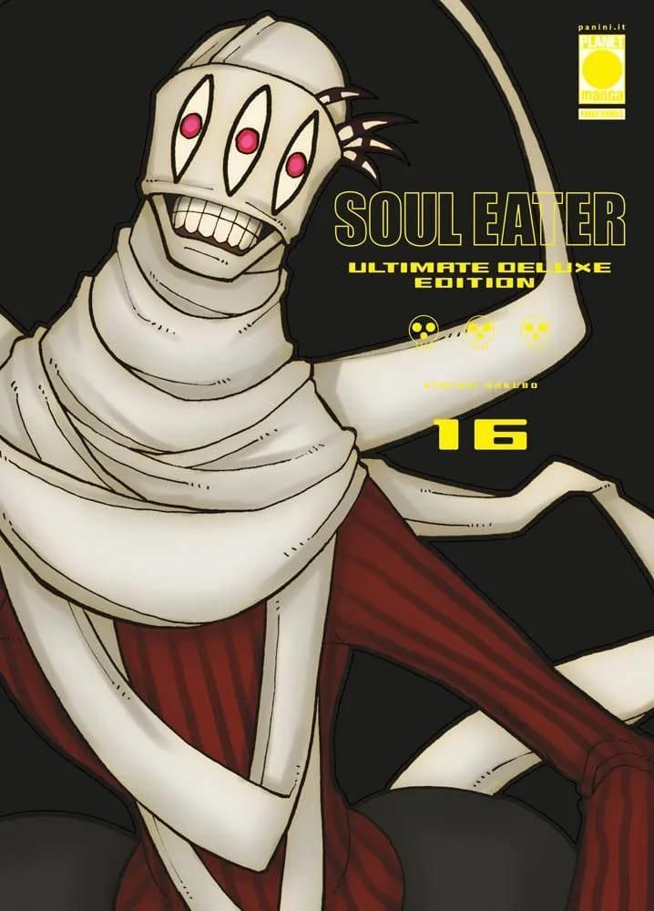 SOUL EATER ULTIMATE DELUXE ED.16