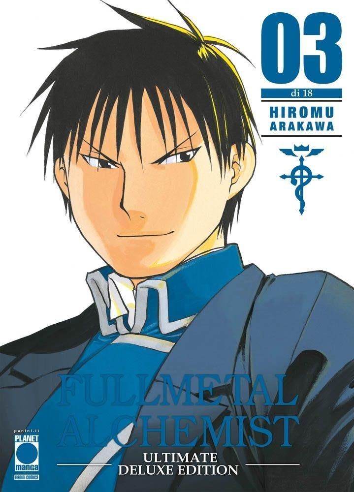 FULLMETAL ALCHEMIST ULTIMATE DELUXE EDITION 3 FULLMETAL ALCHEMIST ULTIMATE DELUXE EDITION 3