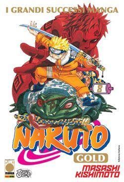 NARUTO GOLD 8