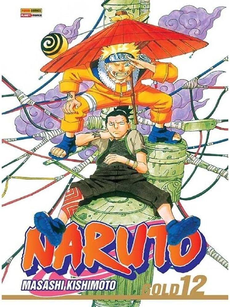 NARUTO GOLD 12 NARUTO GOLD 12