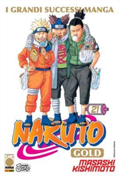 NARUTO GOLD 21 NARUTO GOLD 21