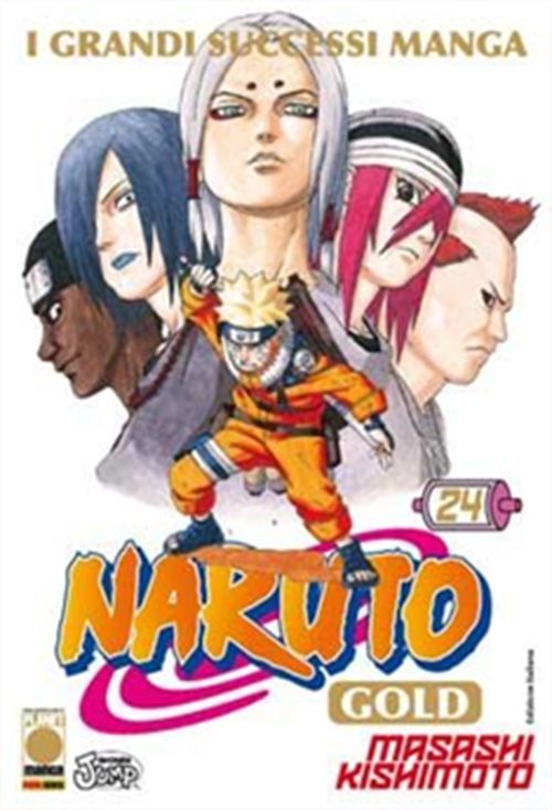 NARUTO GOLD 24 NARUTO GOLD 24