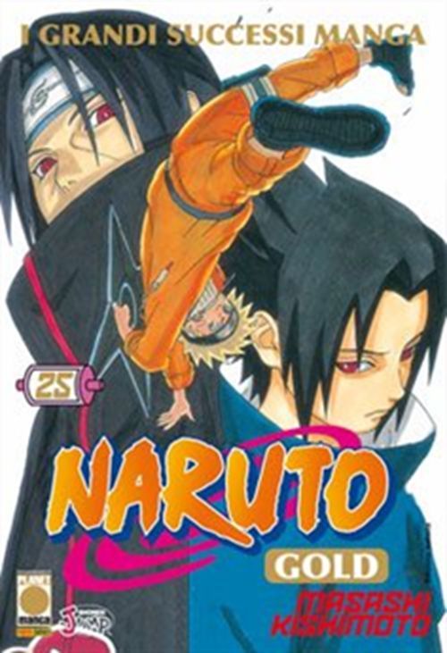 NARUTO GOLD 25 NARUTO GOLD 25