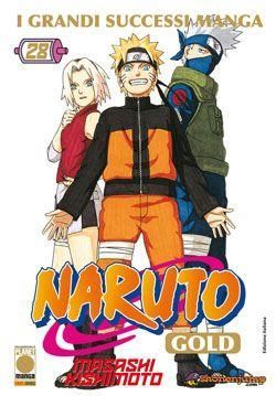 NARUTO GOLD 28