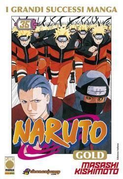 NARUTO GOLD 36