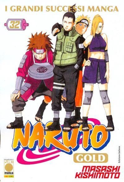 NARUTO GOLD 32