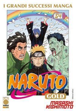NARUTO GOLD 54 NARUTO GOLD 54