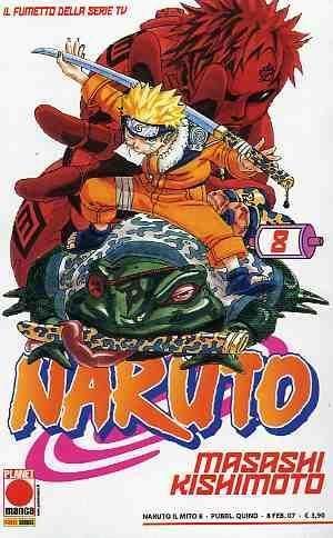 NARUTO IL MITO 8