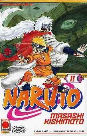 NARUTO IL MITO 11