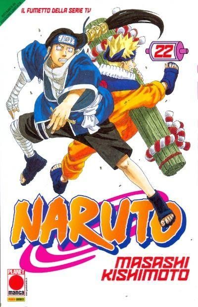 NARUTO IL MITO 22