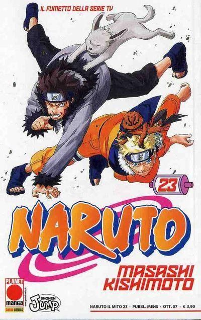 NARUTO IL MITO 23